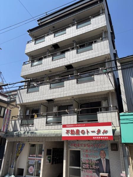 大阪市東住吉区田辺１丁目のマンション