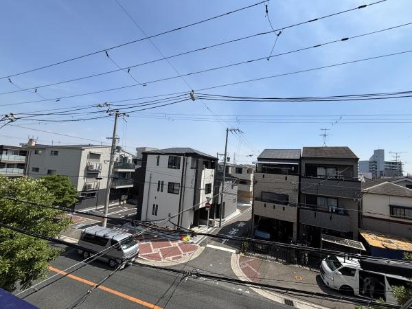 大阪市東住吉区公園南矢田４丁目のマンション