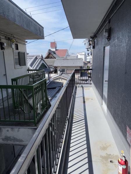 大阪市東住吉区公園南矢田４丁目のマンション