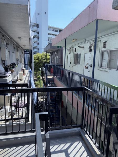 大阪市東住吉区公園南矢田４丁目のマンション