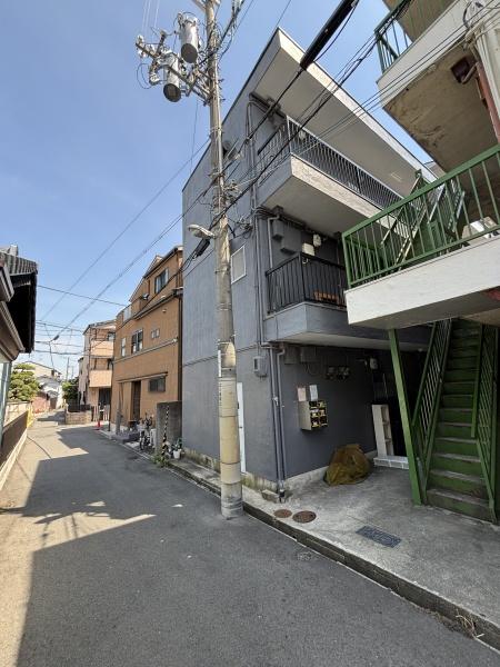大阪市東住吉区公園南矢田４丁目のマンション