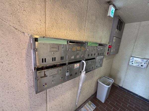 大阪市東住吉区中野１丁目のマンション