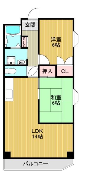 大阪市東住吉区駒川１丁目のマンション