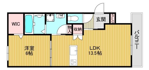 大阪市平野区加美東４丁目のマンション