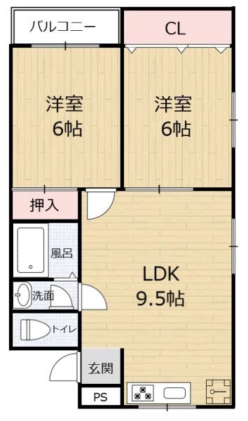 大阪市東住吉区駒川２丁目のマンション