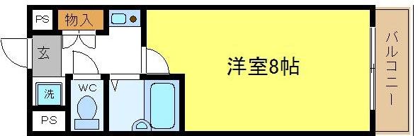 ビーバーハイツ長原