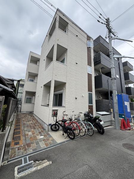 大阪市東住吉区北田辺６丁目のアパート