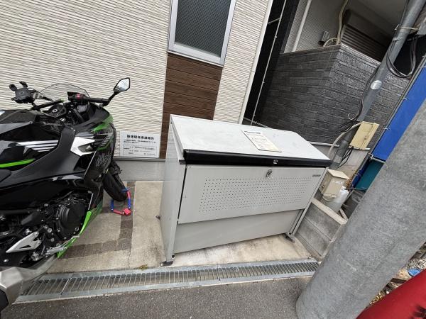 大阪市東住吉区北田辺６丁目のアパート