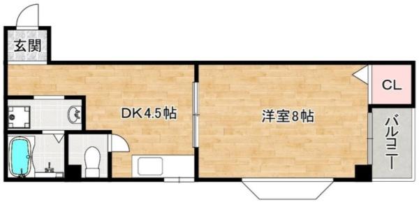 大阪市阿倍野区文の里４丁目のマンション