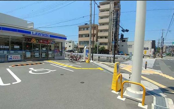 大阪市阿倍野区文の里４丁目のマンション(ローソン北田辺二丁目店)