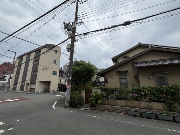 大阪市阿倍野区文の里４丁目のマンション