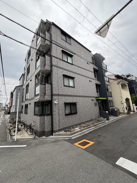 大阪市阿倍野区文の里４丁目のマンション