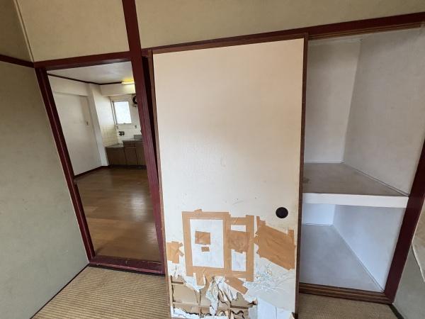 大阪市平野区喜連東5丁目のマンション(収納)