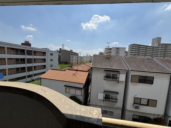 大阪市平野区喜連東5丁目のマンション(現地からの眺望)