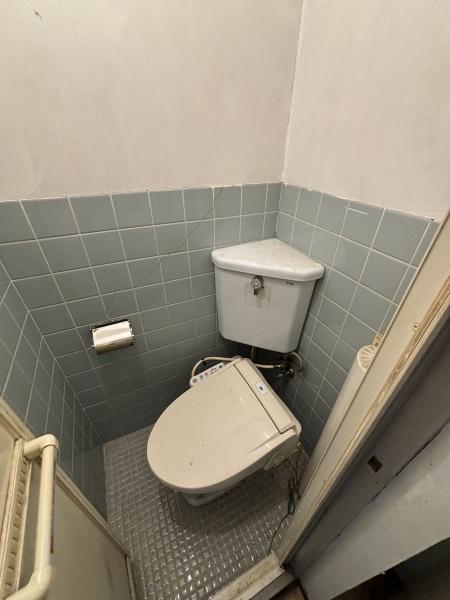 大阪市平野区喜連東5丁目のマンション(トイレ)