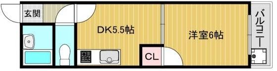 大阪市東住吉区桑津１丁目のマンション