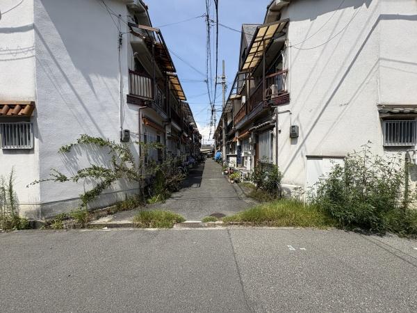 大阪市東住吉区住道矢田8-8-3貸家