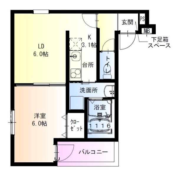 フジパレス弥刀Ⅰ番館