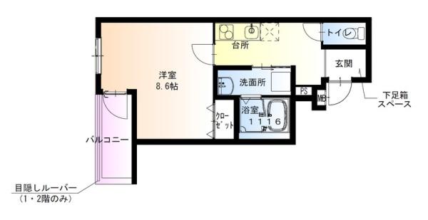 フジパレス弥刀Ⅱ番館