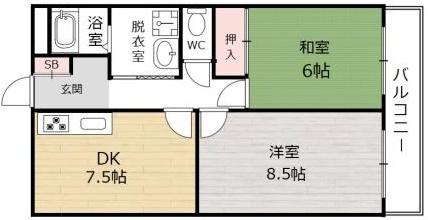 松原市三宅中６丁目のマンション