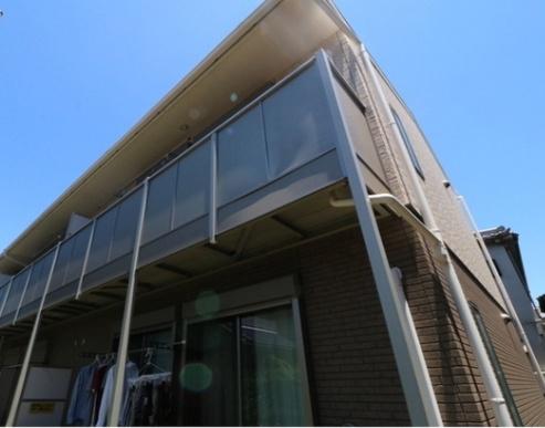 松原市三宅中５丁目のアパート