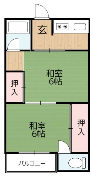 松原市三宅中５丁目のマンション