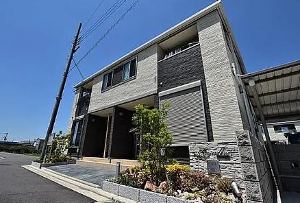 松原市三宅中４丁目のアパート