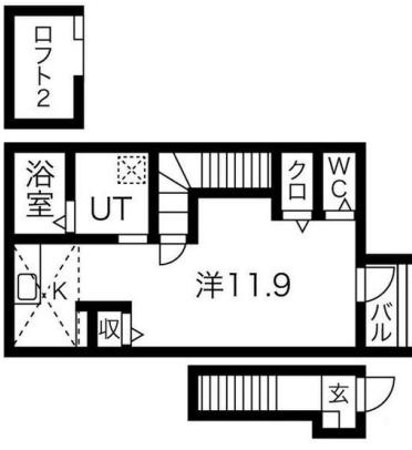 松原市三宅中５丁目のアパート