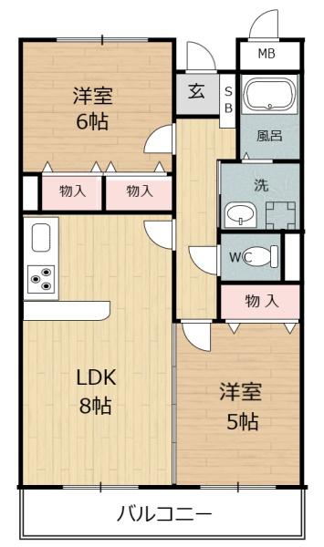 松原市三宅中１丁目のマンション