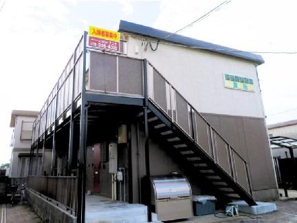 松原市阿保５丁目のアパート
