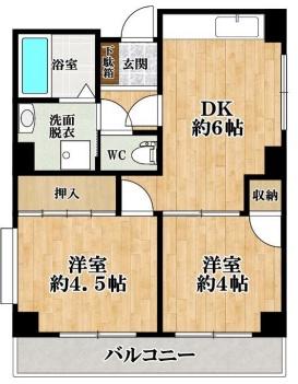 松原市阿保５丁目のマンション