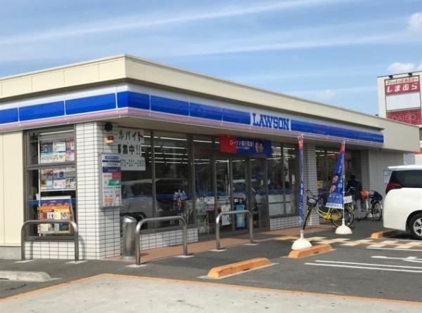 松原市三宅西４丁目のマンション(ローソン松原三宅西四丁目店)