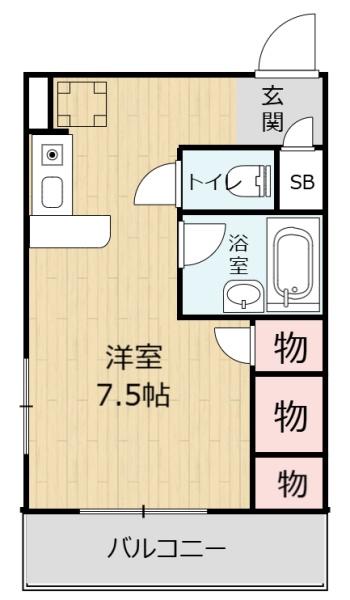 松原市天美我堂７丁目のマンション