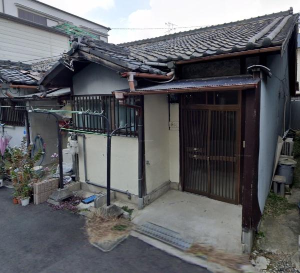 八尾市竹渕西５丁目の貸家