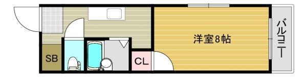 大阪市東住吉区矢田３丁目のマンション