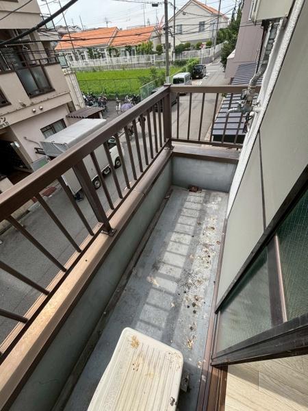 大阪市東住吉区矢田３丁目のマンション