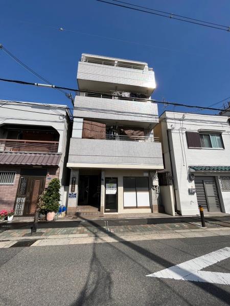 大阪市東住吉区湯里２丁目のマンション