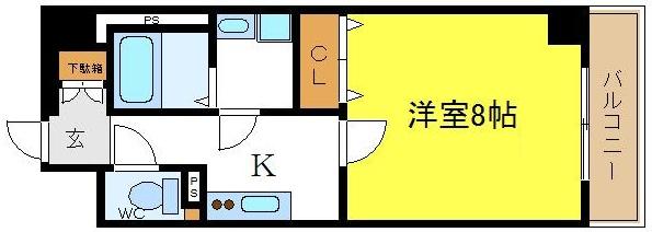 エルシア北田辺