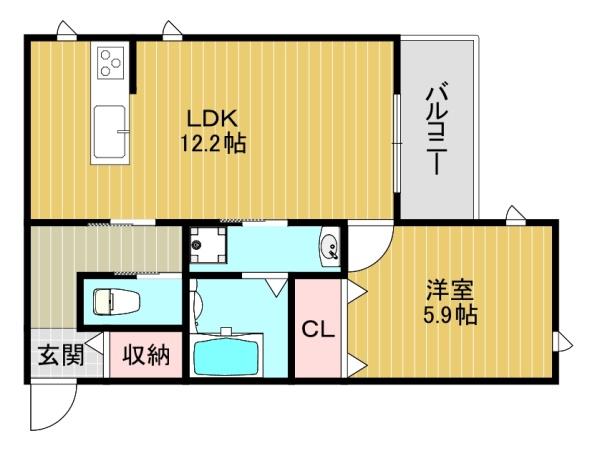 ユアメゾン針中野