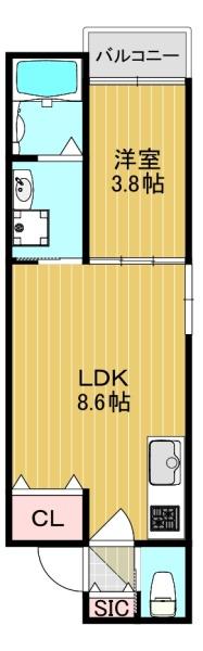大阪市東住吉区照ケ丘矢田２丁目のアパート