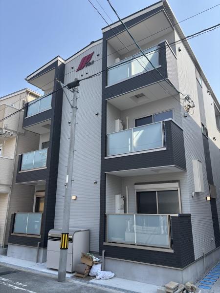 大阪市東住吉区照ケ丘矢田２丁目のアパート