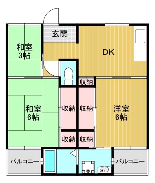 ビレッジハウス伏屋