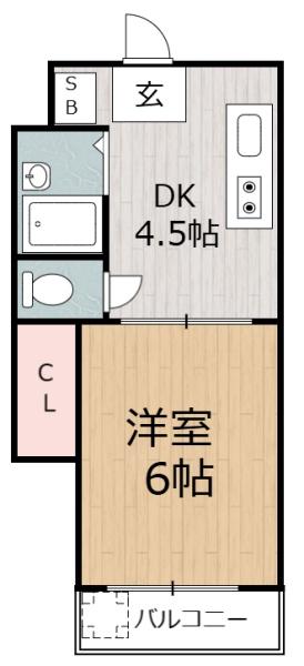 ウエストコーポ喜連