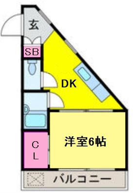 大阪市平野区喜連西５丁目のマンション