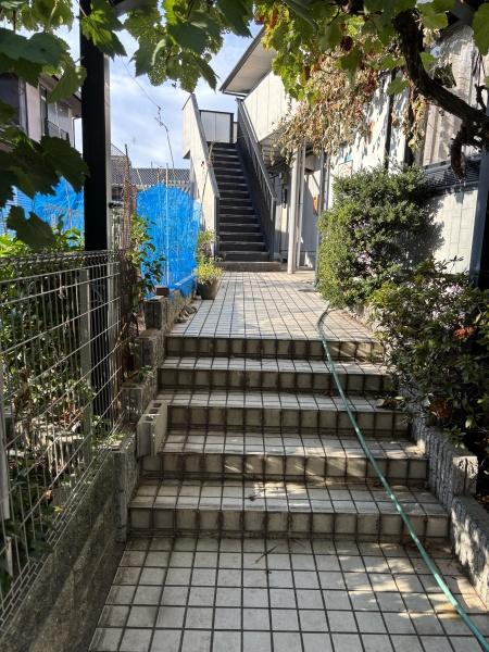 大阪市平野区喜連３丁目のアパート