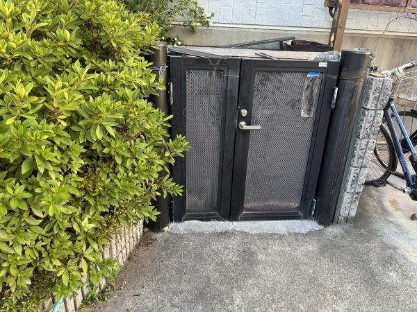 大阪市平野区喜連３丁目のアパート