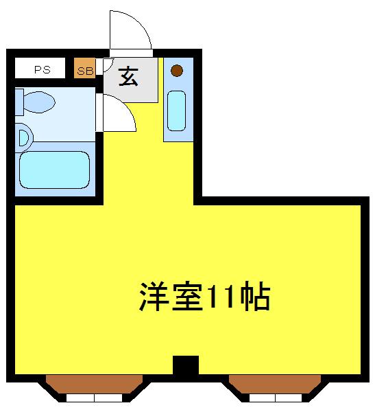 グランドハイツ平野西
