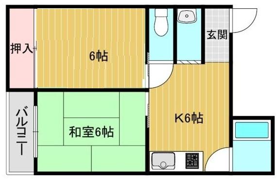 大阪市平野区喜連西２丁目のマンション