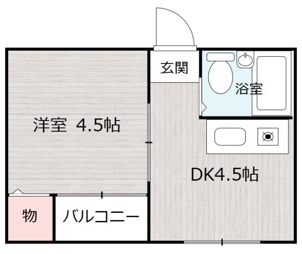 松原市三宅中１丁目のマンション