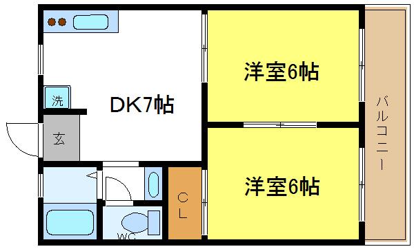 ガーデンハイツ高野台